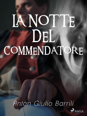 cover image of La notte del commendatore